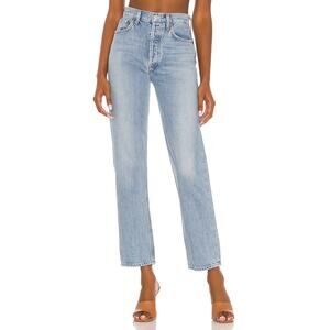 AGOLDE 90's Pinch Waist Size 26 Soundwave High Rise Straight Jeans